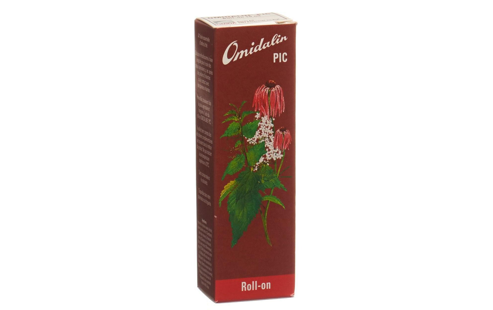 Omidalin Pic Roll-on 10 mlKühlender Roll-On bei Jucken, ideal bei Mückenstichen