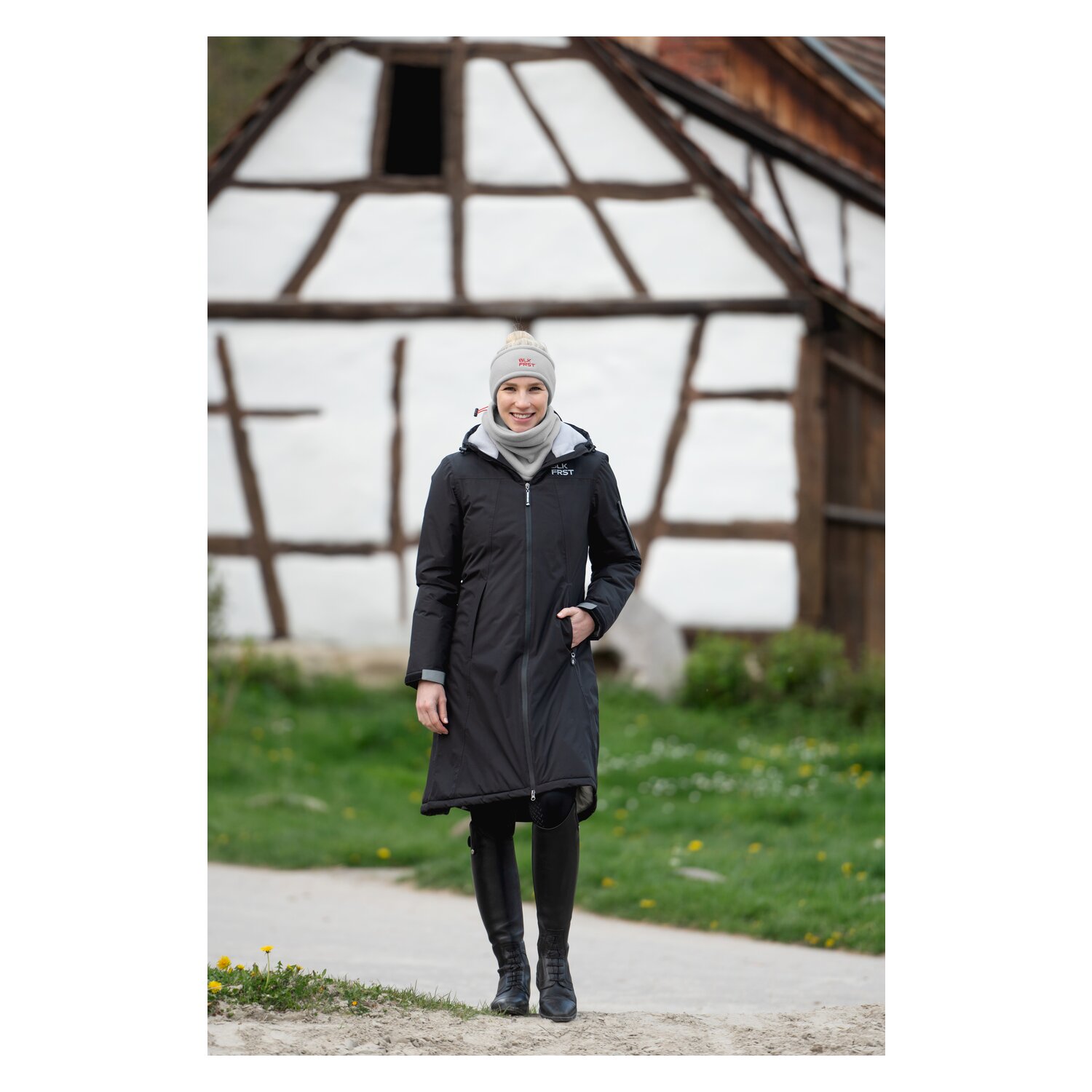 black forest Regenmantel - black