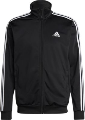AdidasBasic 3-Stripes Tracksuit - schwarz