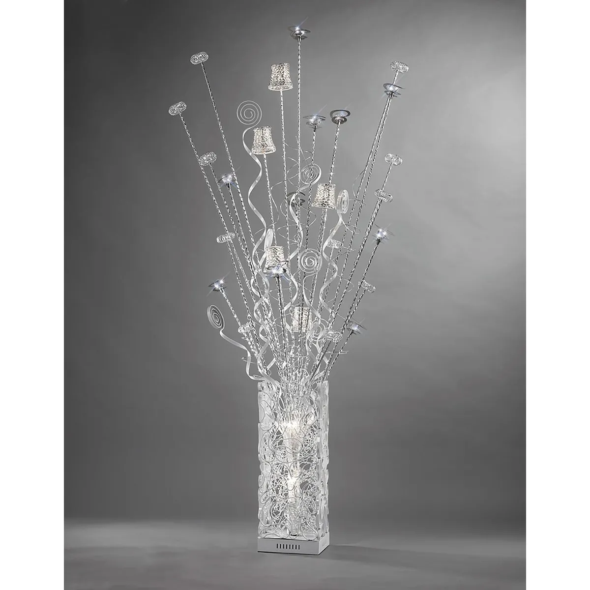 Inspired Koil Lampadaire 7 lumières