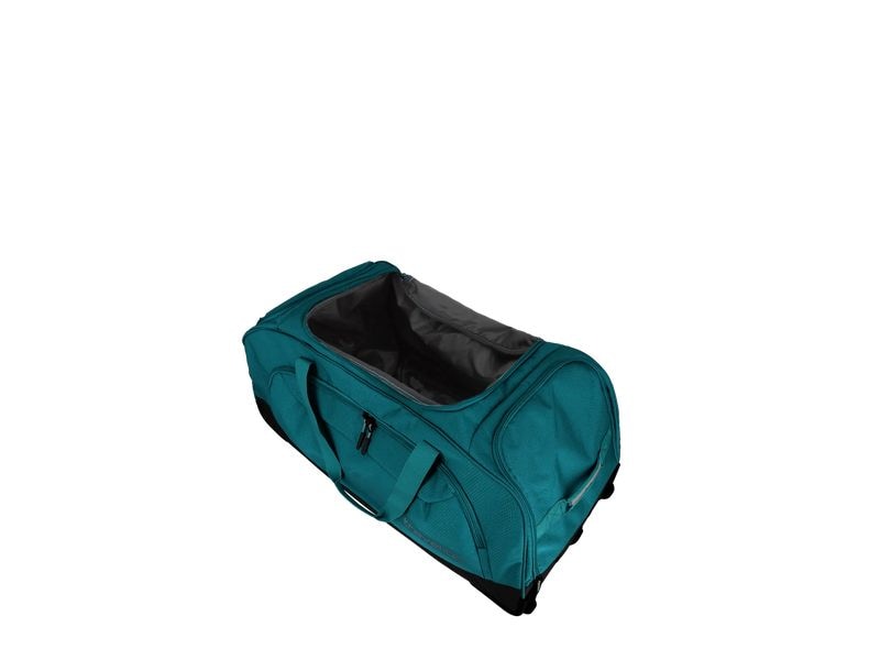 travelite Kick Off Rollenreisetasche XL Petrol Reisekoffer