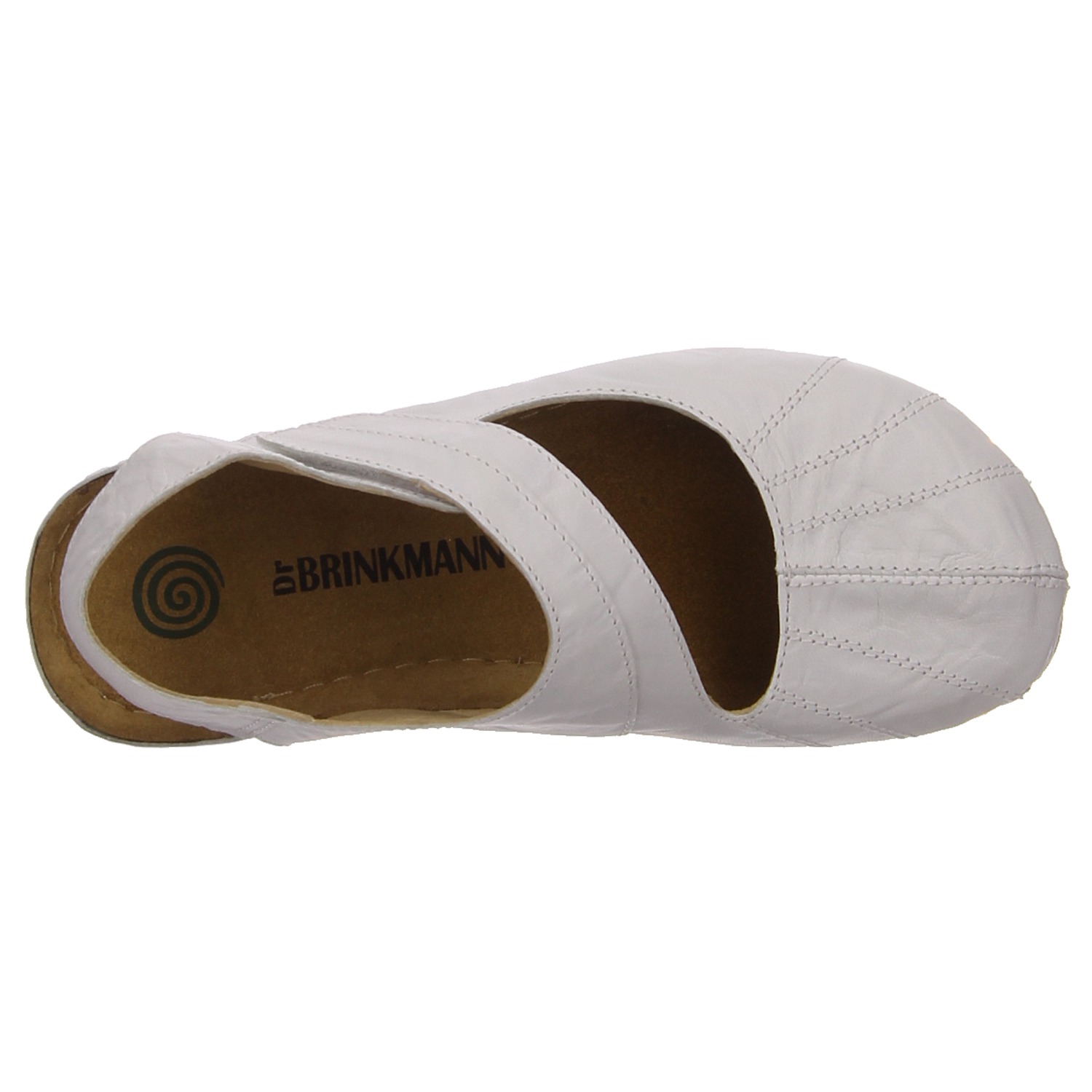 Pölking Spangenschuhe weiß weiss/weiss kombi