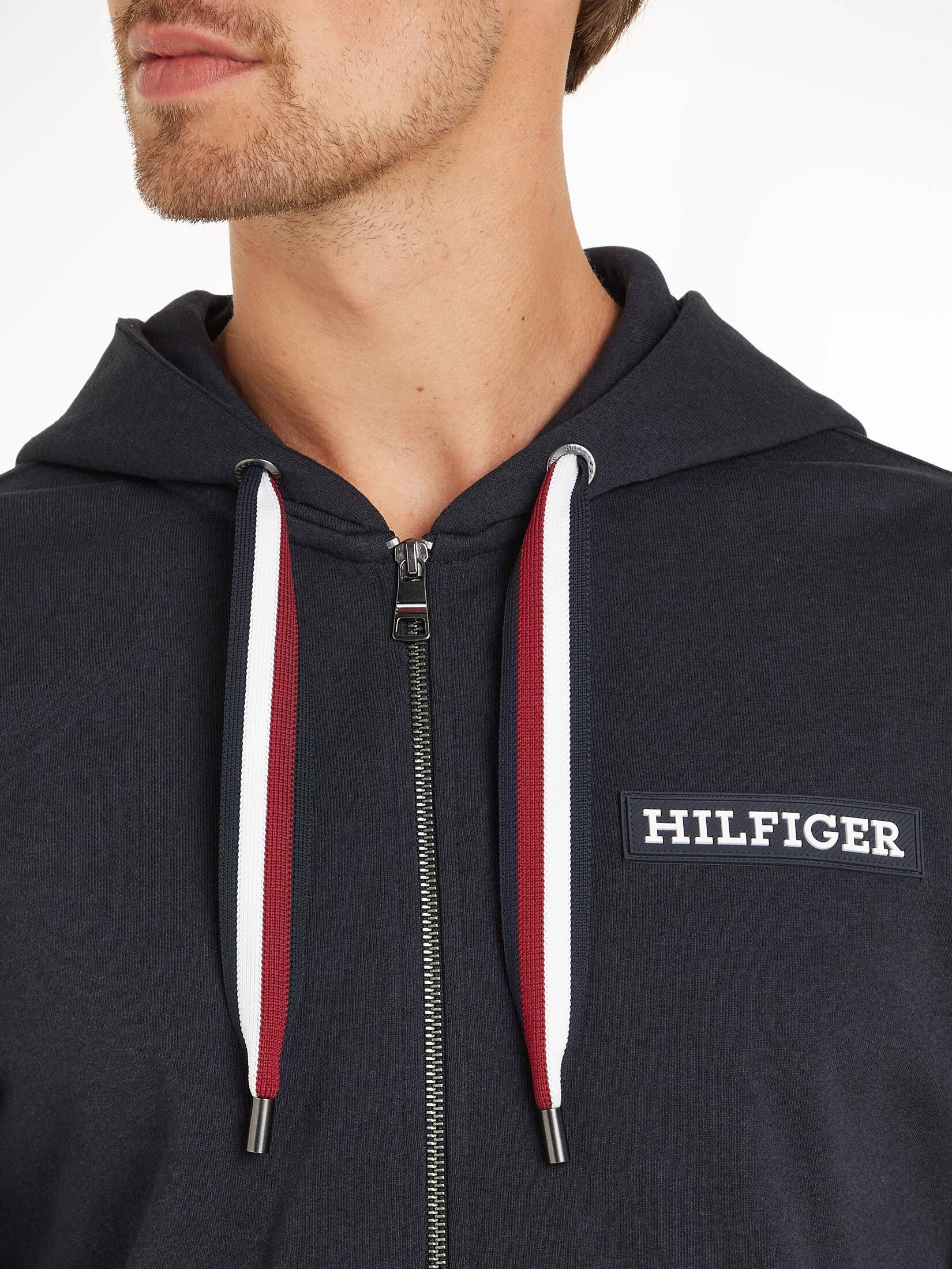 Tommy Hilfiger| Herren Sweatjacke