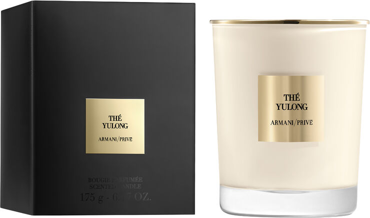 Armani Armani Privé Thé Yulong Scented Candle