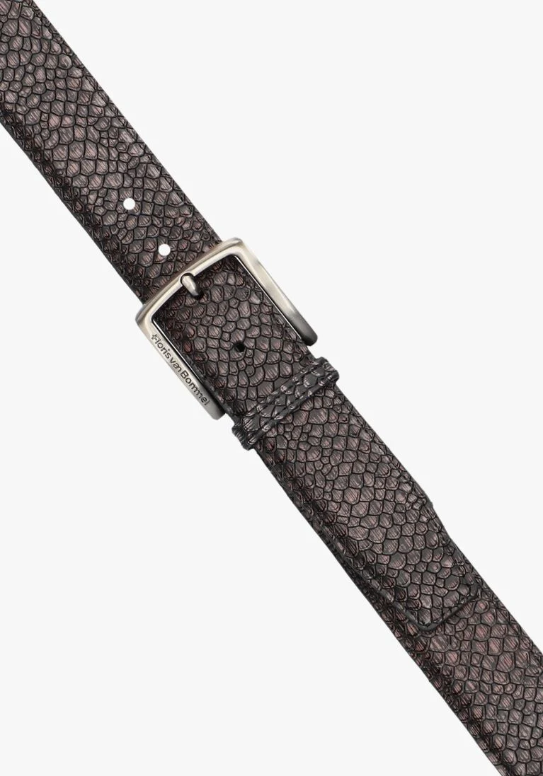 FLORIS VAN BOMMEL bruine floris van bommel riem cfm-10087