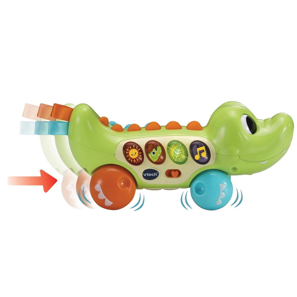 VTech Baby Squishy Spikes Alligator