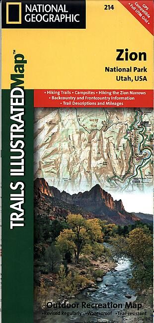 NATIONAL GEOGRAPHIC - 214 PN ZION