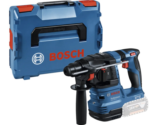 Bosch Professional GBH 18V-22 accuboorhamer, zonder accu en lader, inclusief L-BOXX 136