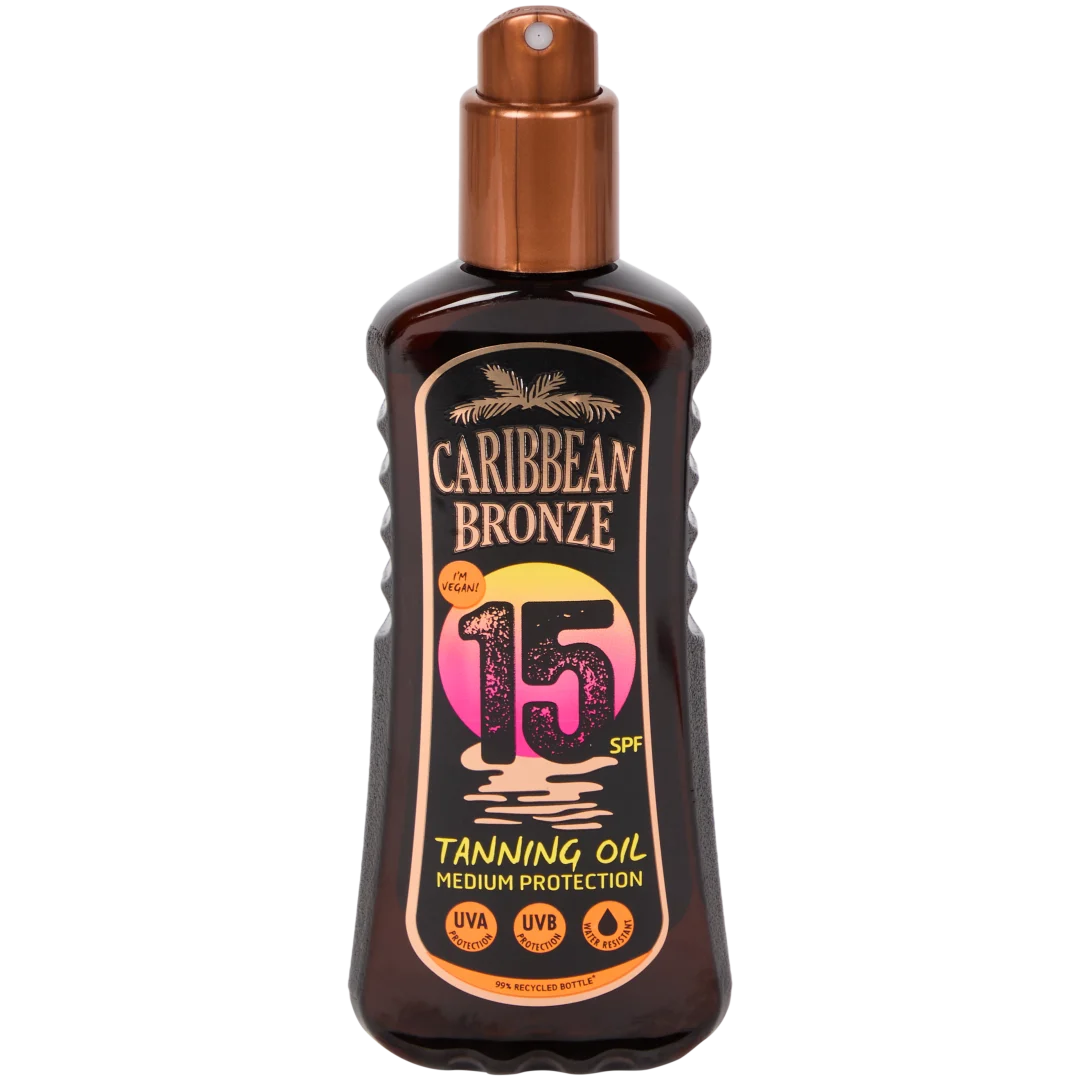 Huile solaire en spray Caribbean Bronze