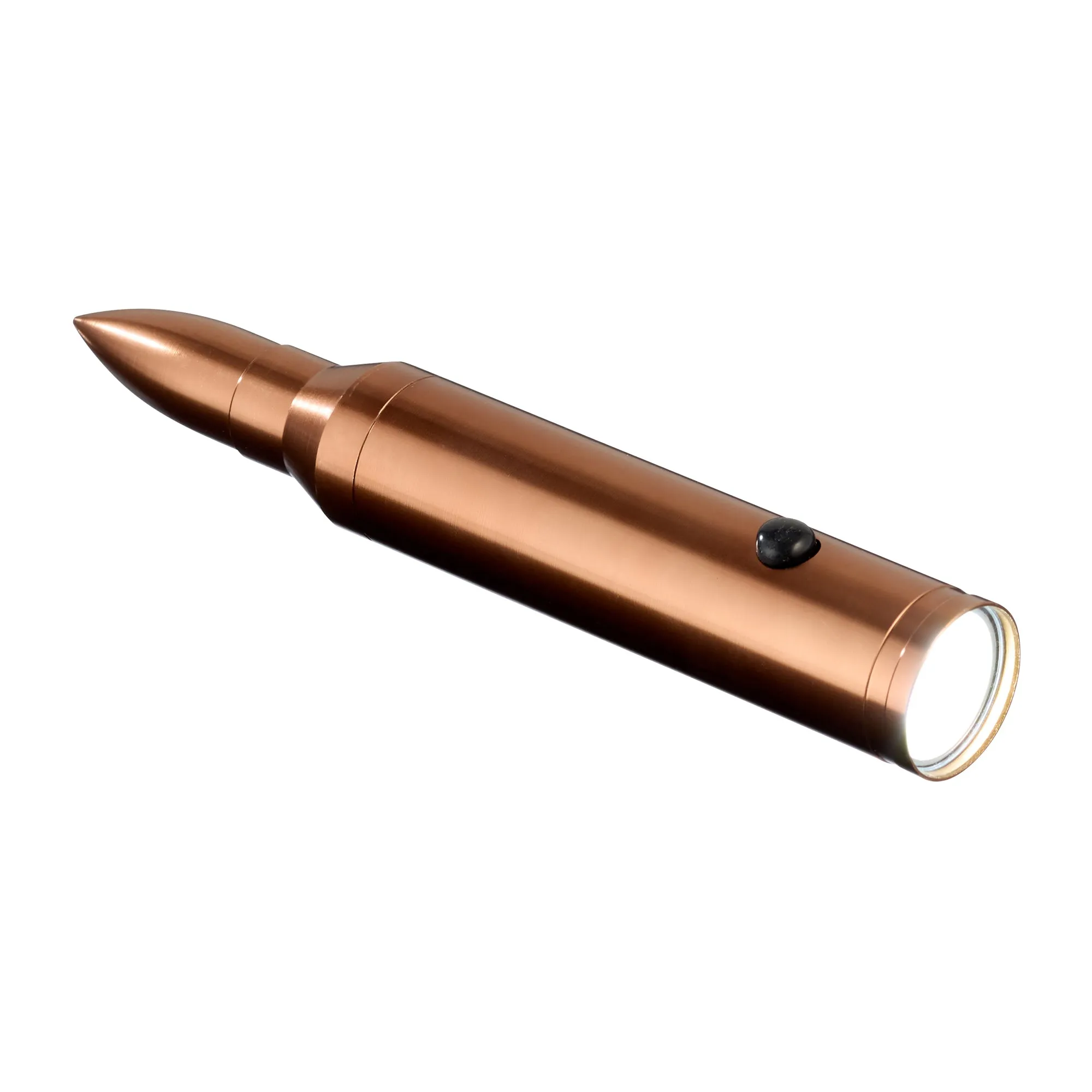KH Security -  Taschenlampe Bullet Light messing
