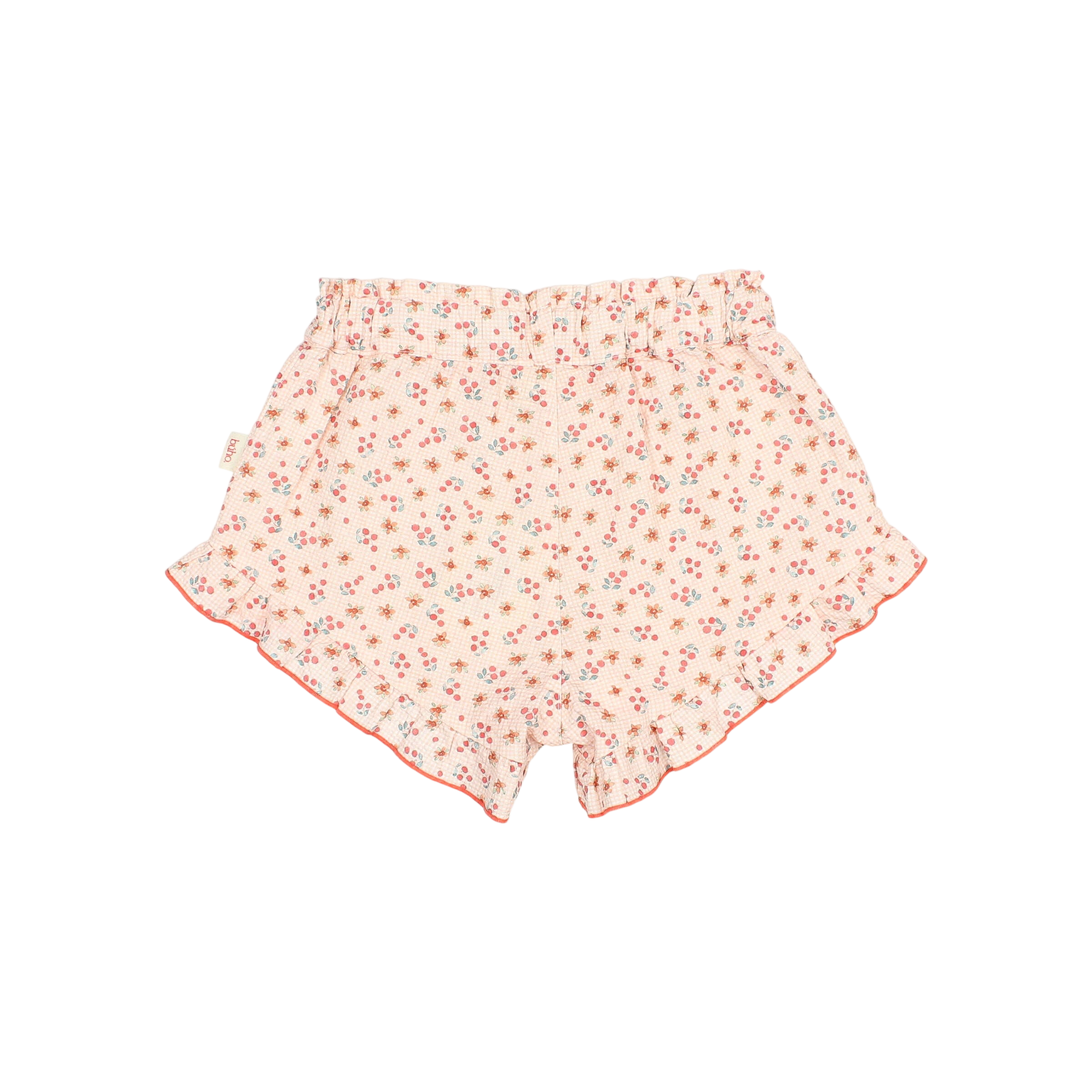 Shorts Picnic Coral