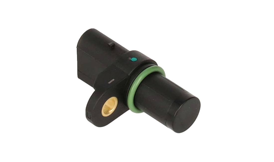 Sensor, knastakselposition