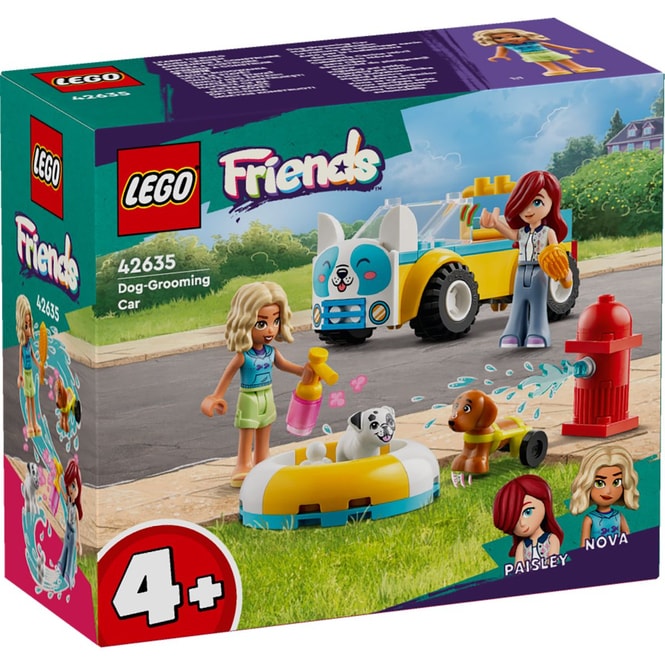 LEGO® Friends 42635 - Mobiler Hundesalon