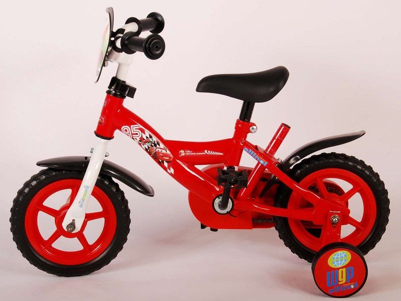 Disney - Cars - Kinderfiets - Rood - 10 inch