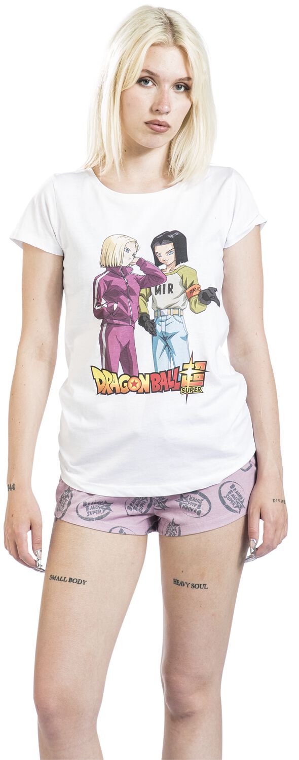 Super - Androids | Dragon Ball Pyjama