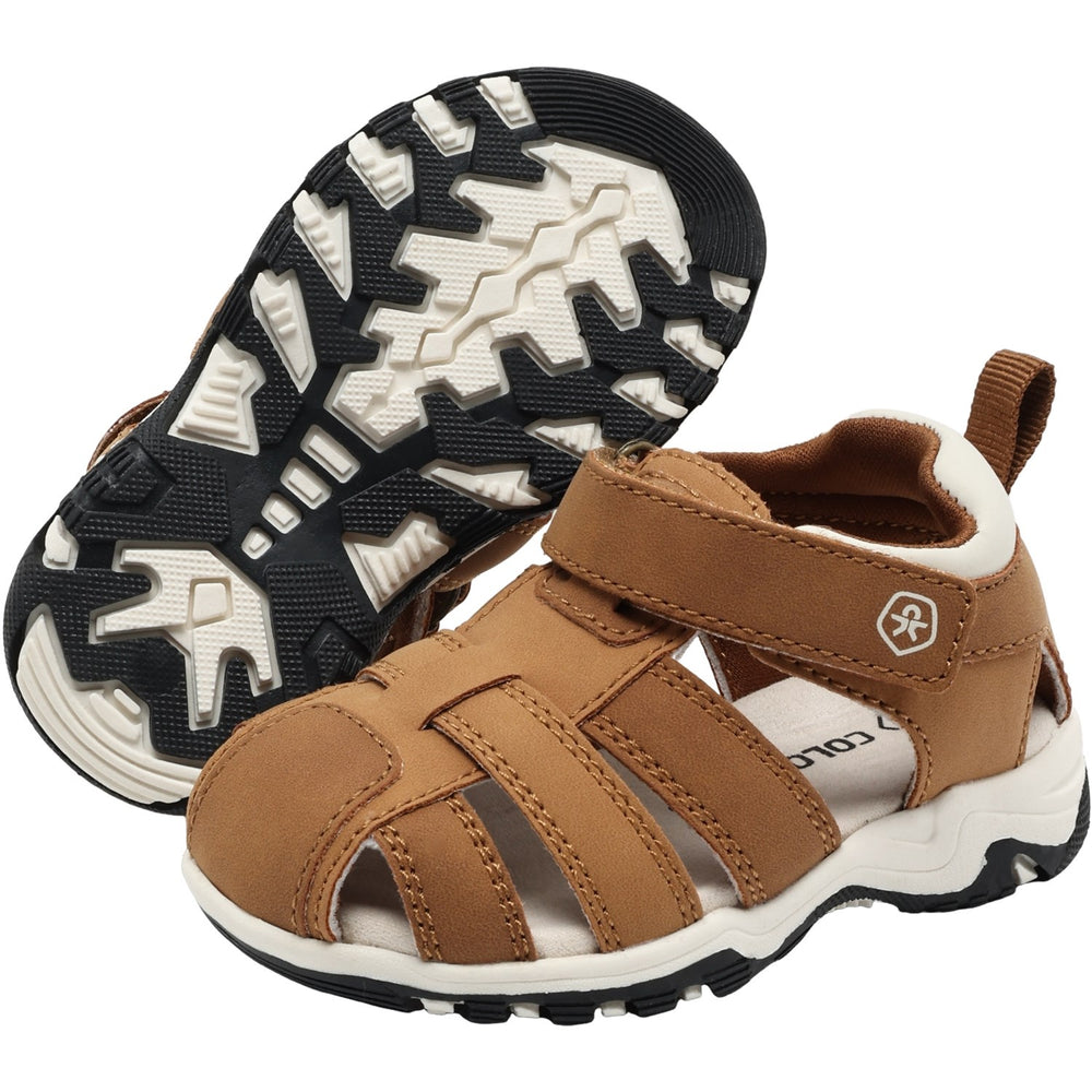 Køb Color Kids Rawhide Baby Sandaler M/ Velcro Strop