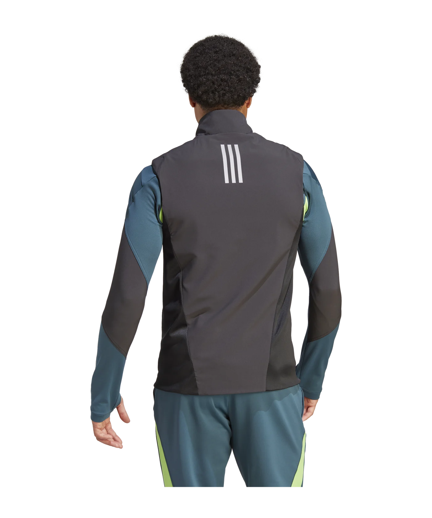 adidas Tiro 23 Competition Weste Winter Schwarz Grün