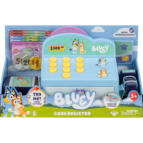 Bluey kasseapparat