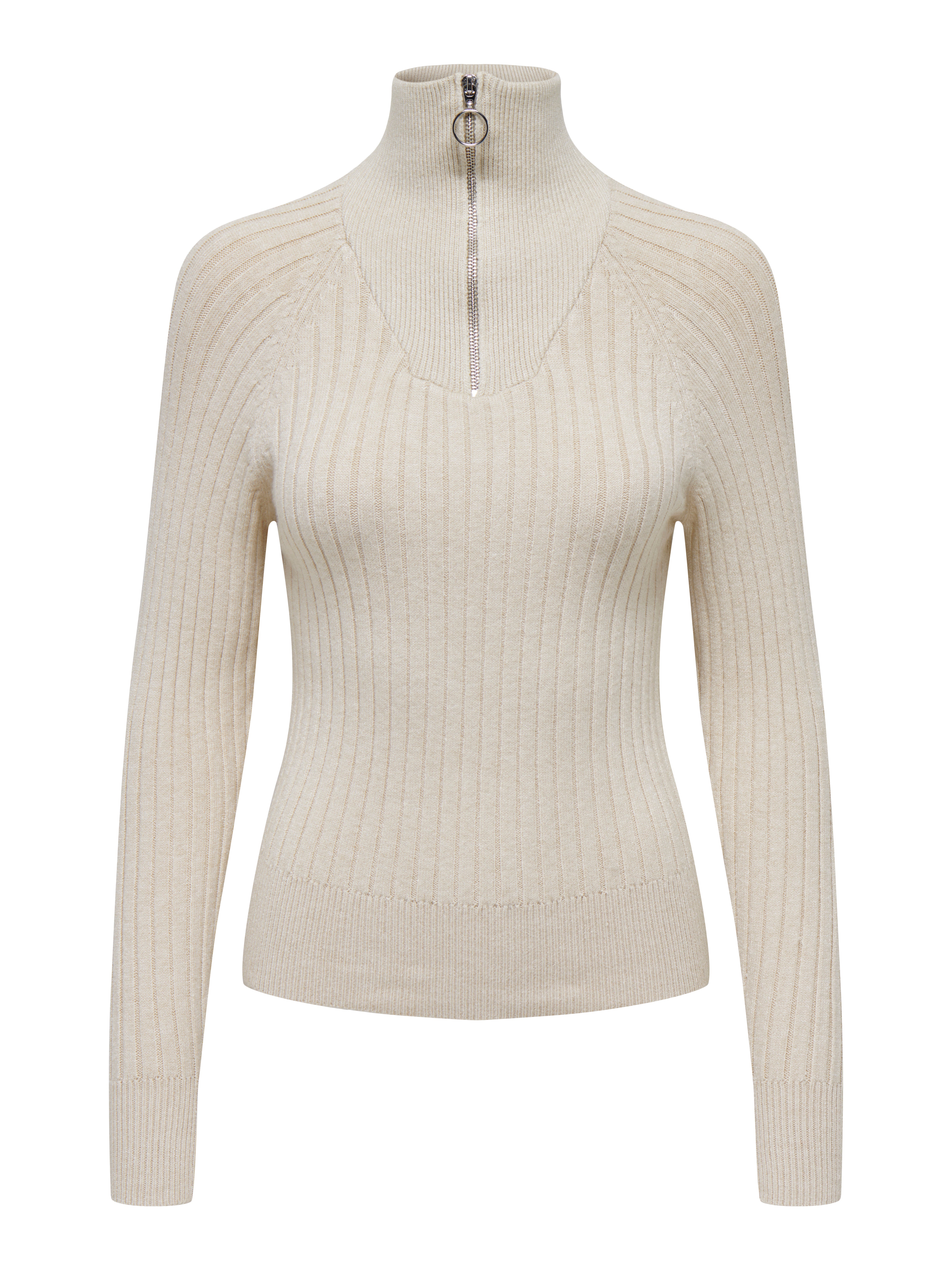 JDYMAGDA Strickpullover Cement