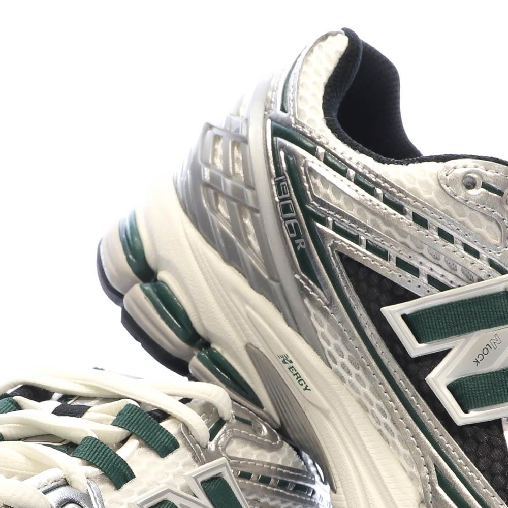 New Balance New Balance 1906 Baskets Blanc/Gris/Vert Homme