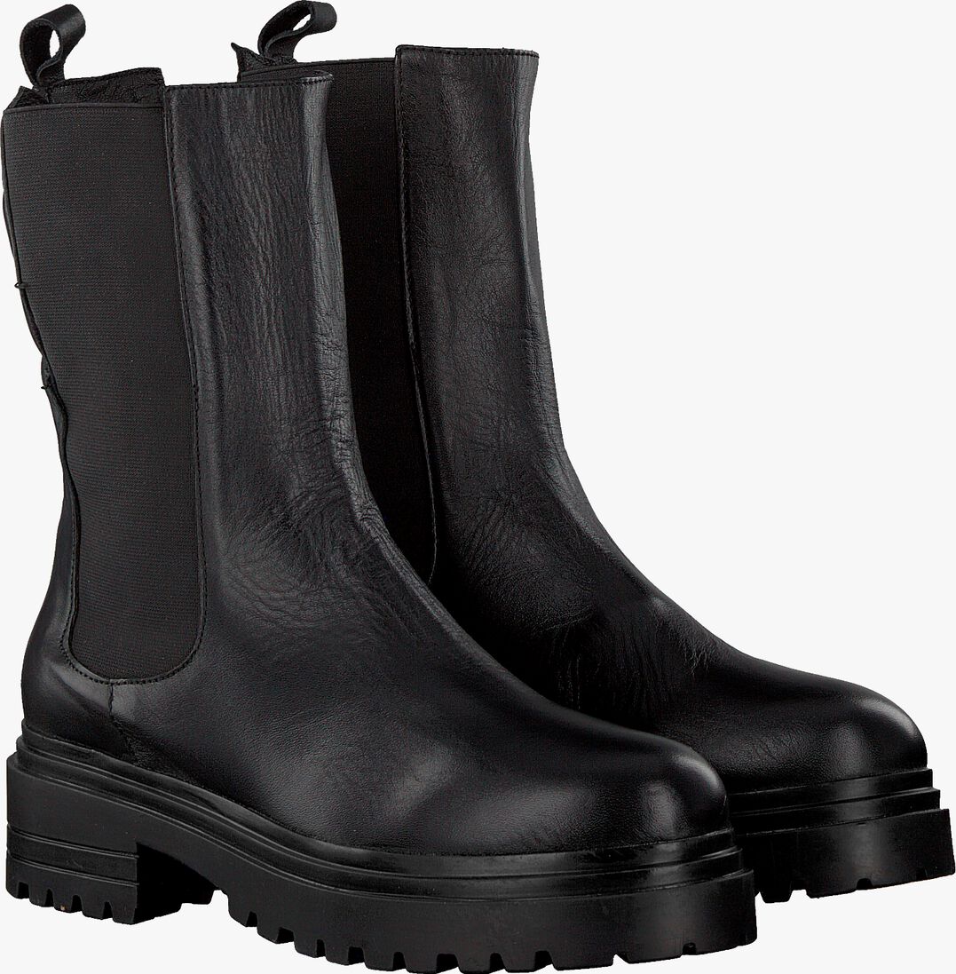 DEABUSED zwarte deabused chelsea boots dea-79l