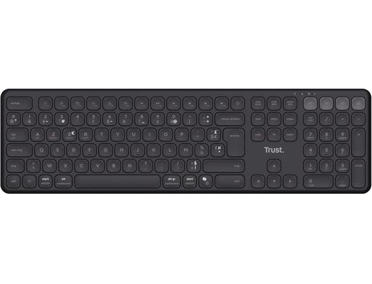 TRUST - Clavier sans fil VAIYA - 25634