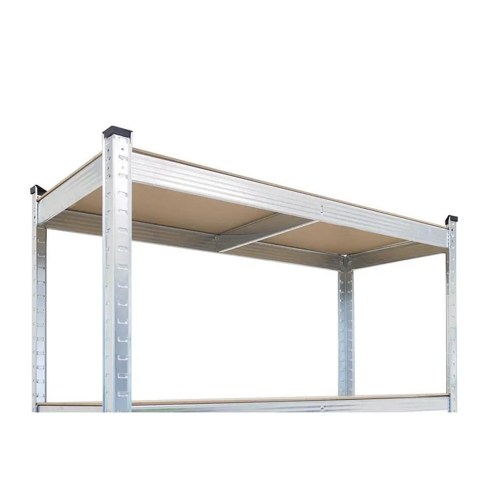 Stellingkast / Magazijnstelling - Zilver - 5 planken