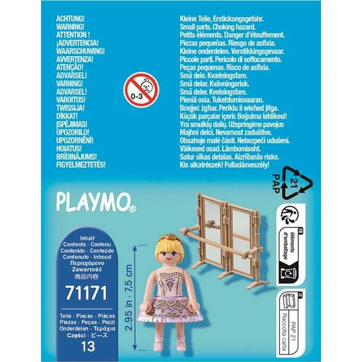 Playmobil® Playmobil 71171 Personnage