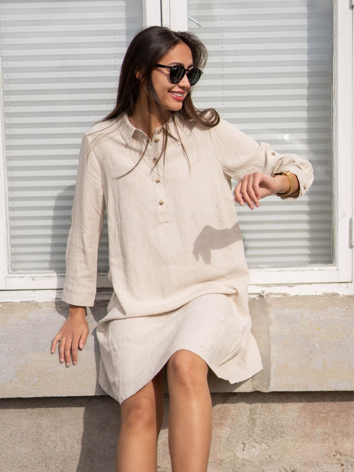 MSCH Copenhagen Babetta Smia 3/4 Dress