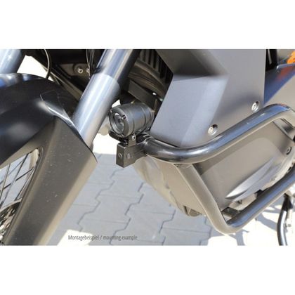 Support Phare Highsider CNC RS2 Universel - Noir
