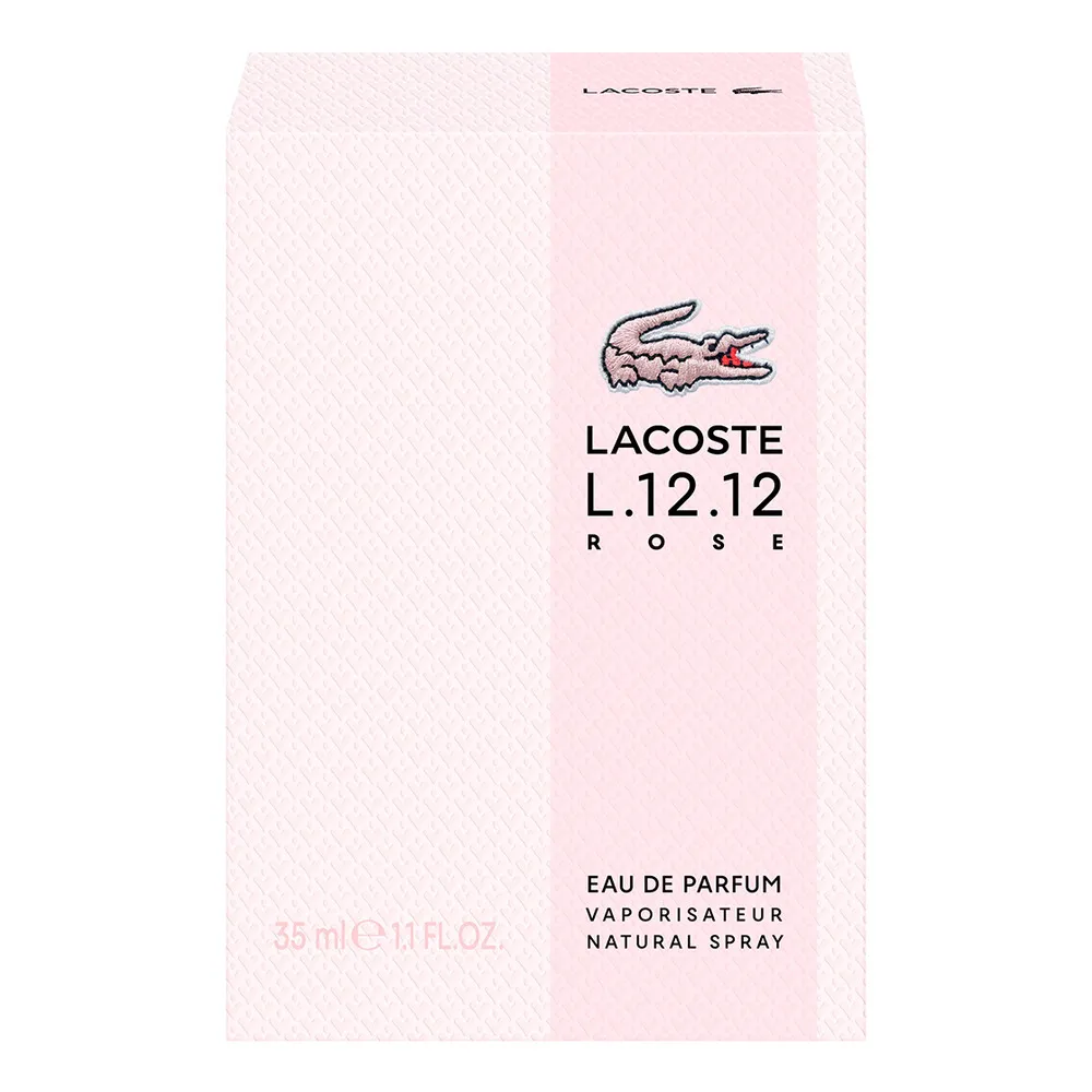Lacoste L.12.12 Rose Edp - 35 ml.