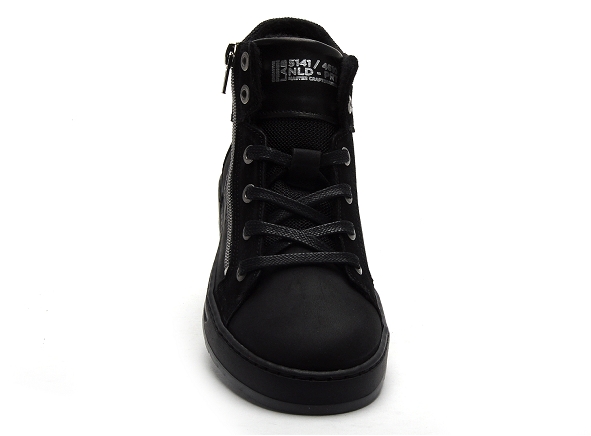 Bullboxer boots bottine enfant aof 506e6l noir