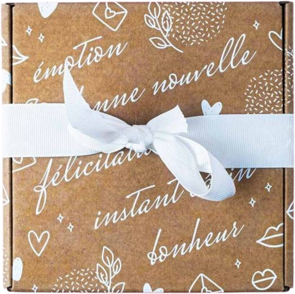 Omum  L'instant câlin Gratulationsbox für werdende Mütter, 1 Stück