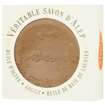 Savon d’Alep extra-doux à l’argile rose - Visage, corps & cheveux - 125 g