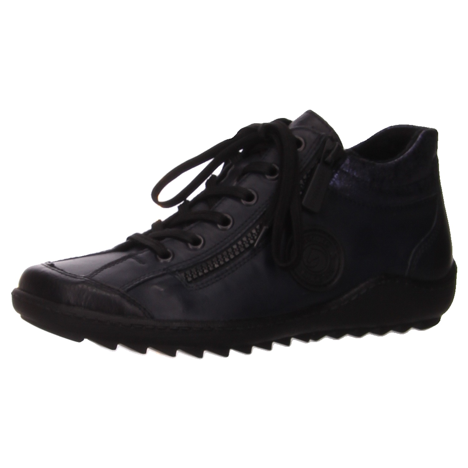 Remonte Sneaker schwarz blau