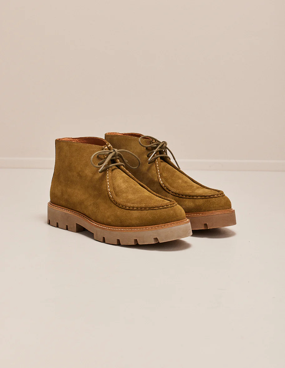 Bottines Grégoire - Suède kaki