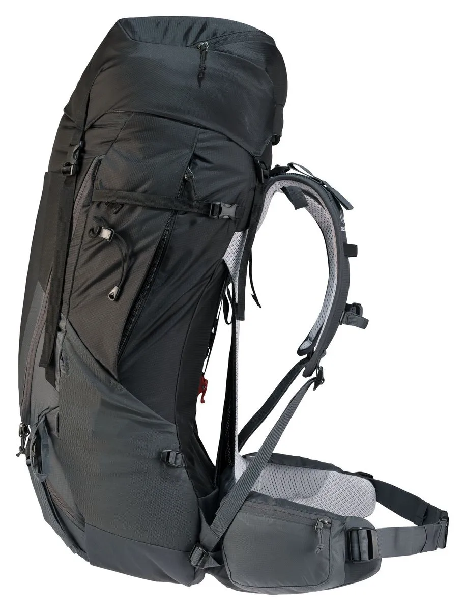 Deuter Futura Air Trek 55 + 10 SL Black-graphite