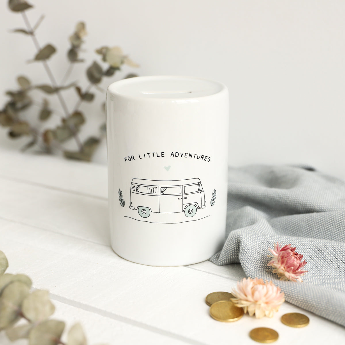 Spardose „For little adventures