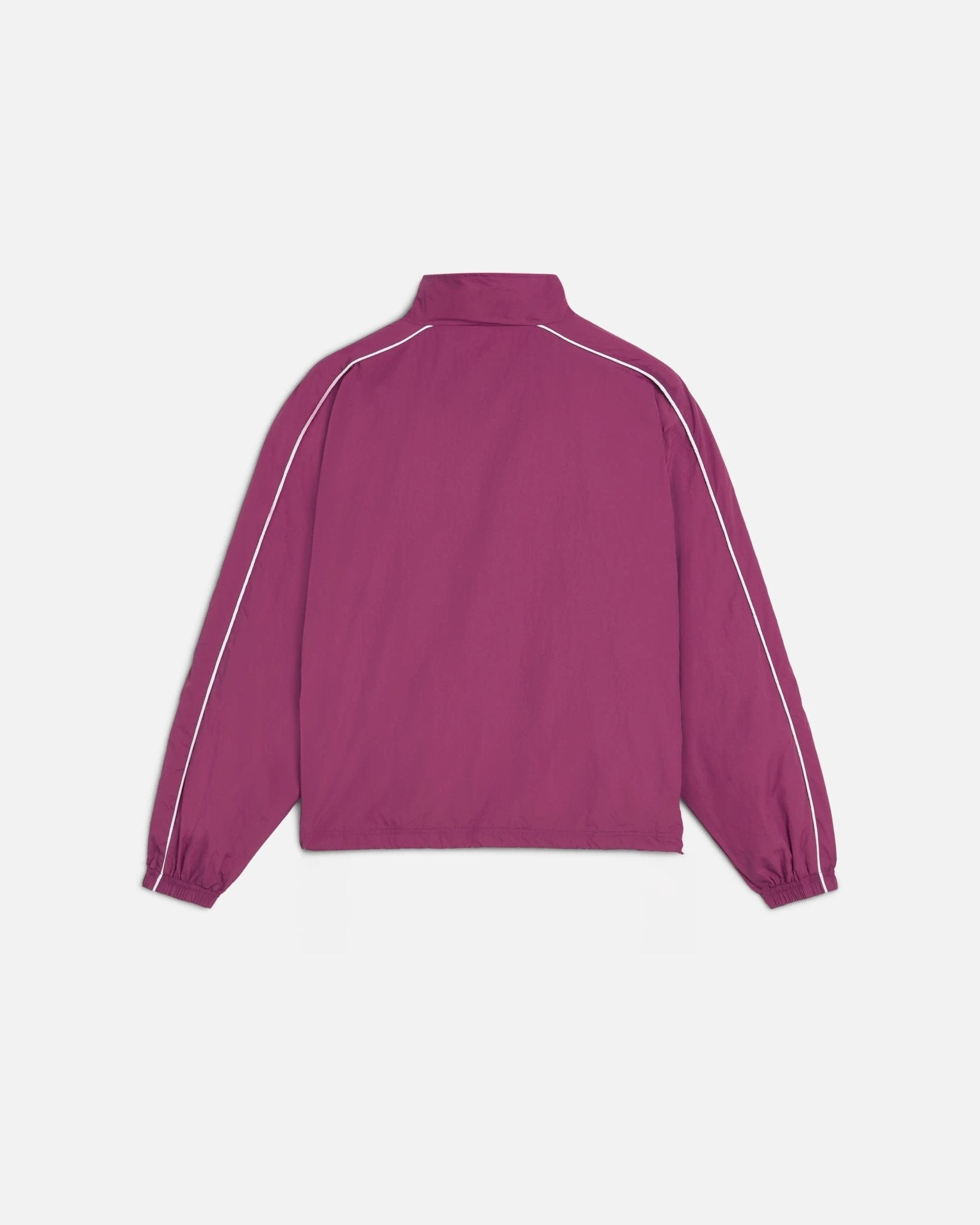 Patta Athletic Nylon Track Jacket (Boysenberry)