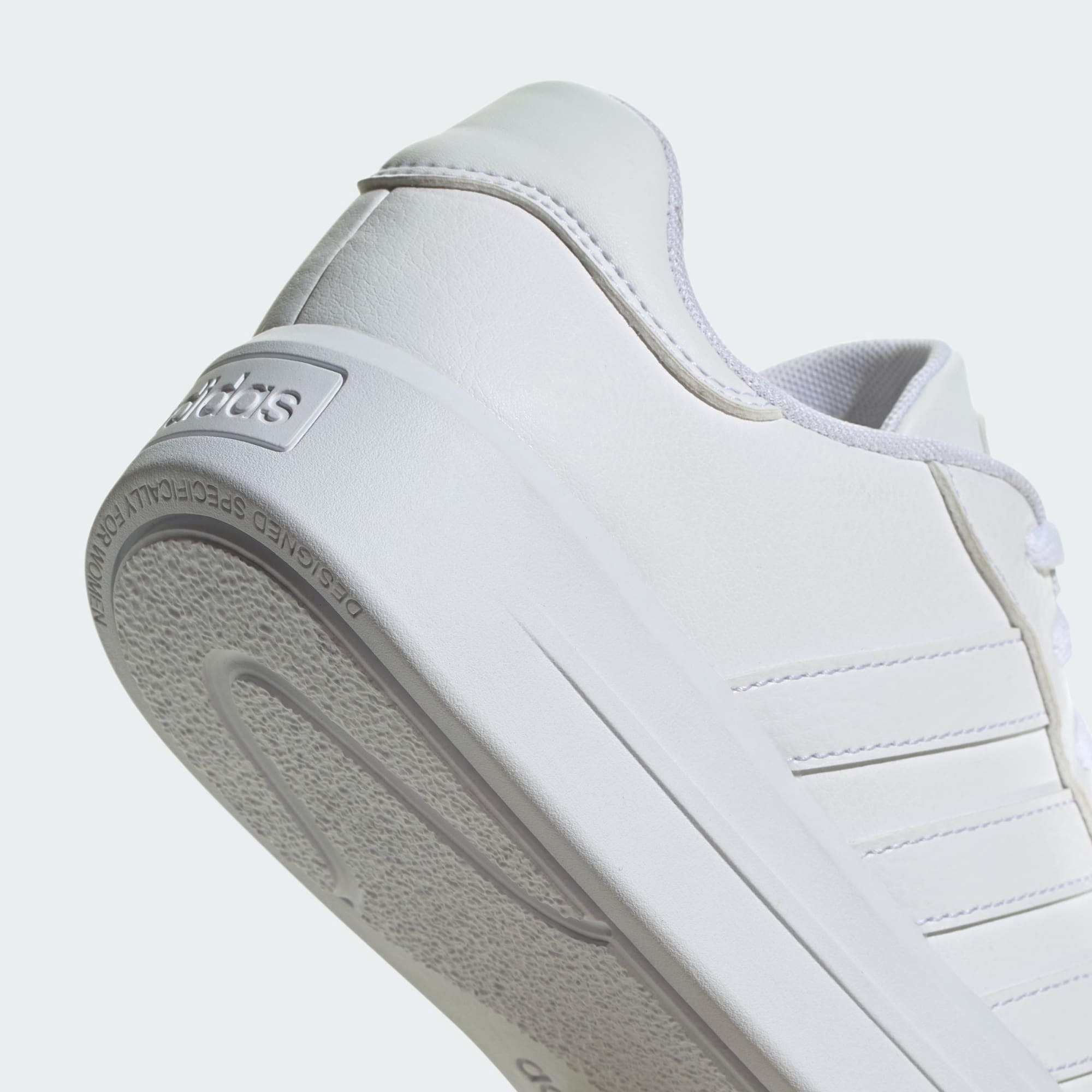 Court Platform Dame Cloud White/Cloud White/Core Black