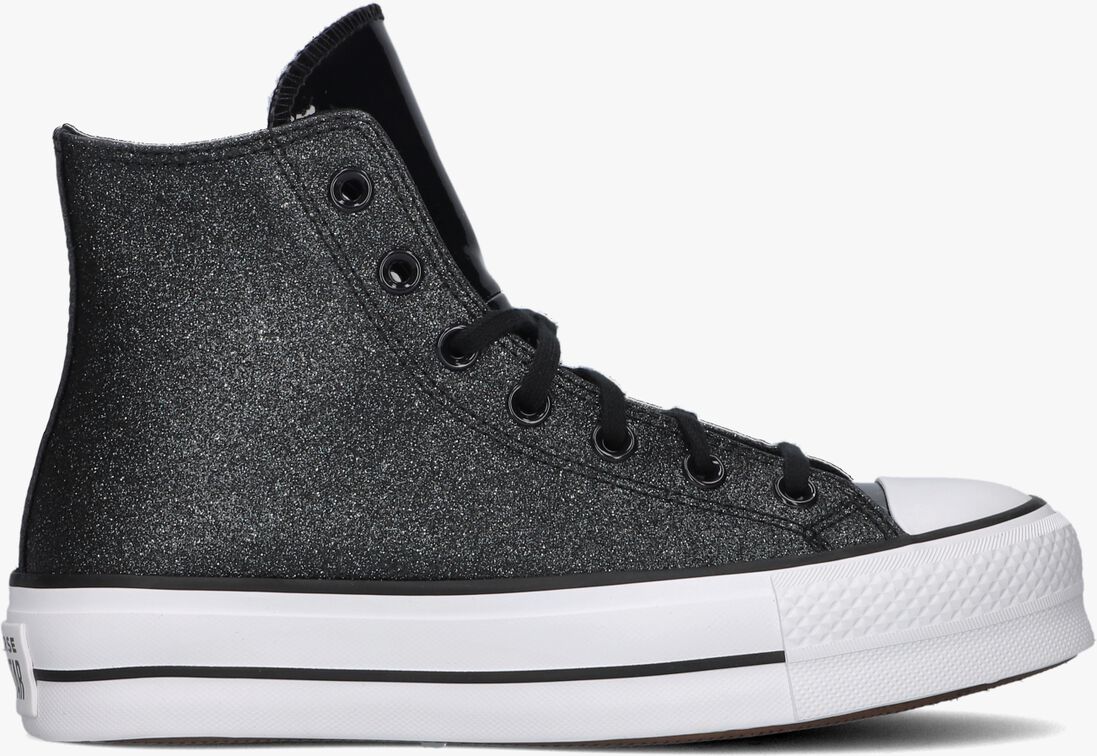 CONVERSE zwarte converse hoge sneaker chuck taylor all star lift hi