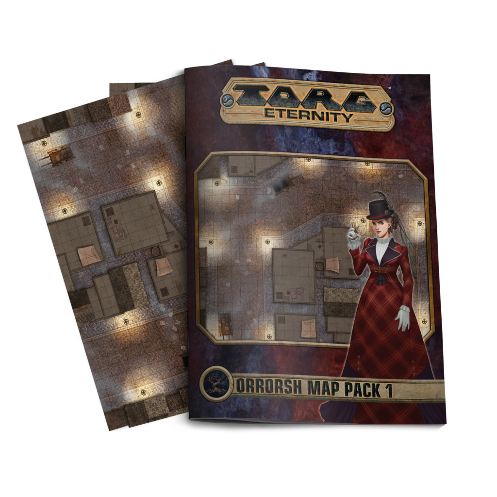 Torg Eternity - Orrorsh Map Pack 1