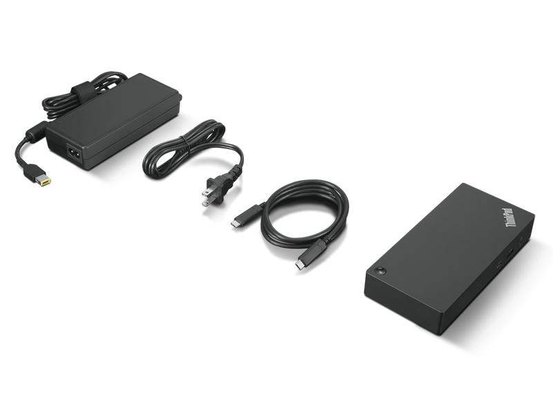 Lenovo Dockingstation ThinkPad Universal USB-C Dock 90W USB-C-Dockingstation für Lenovo-Notebooks