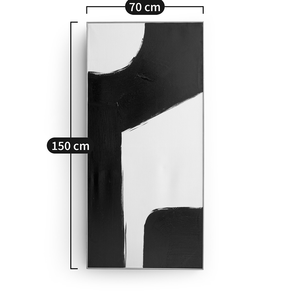 AM.PM<br>Conjunto de duas telas pintadas à mão, Dopio