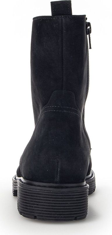 Gabor - Dames Veterschoenen - Zwart - Comfortabele Veterboots