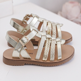 Sunny side sandals - goud