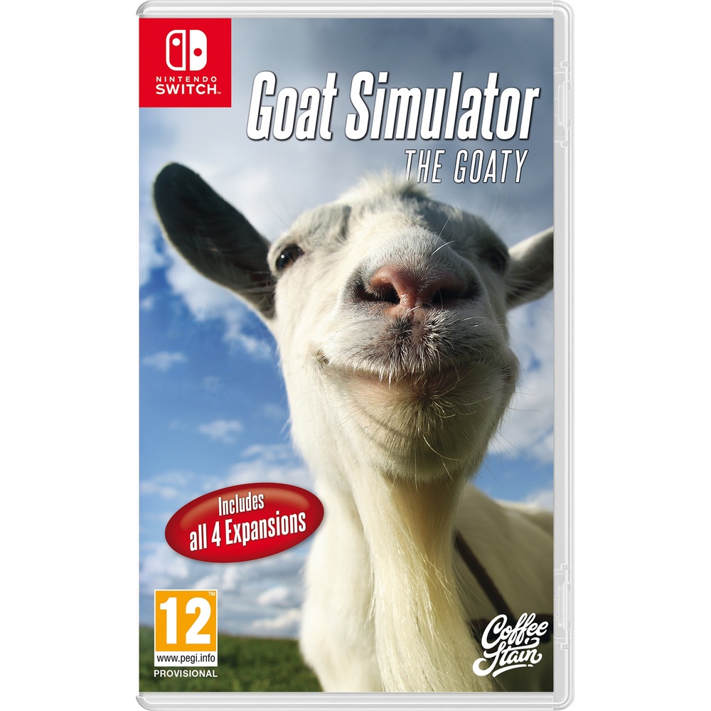 Goat Simulator – Die Goaty Nintendo Switch