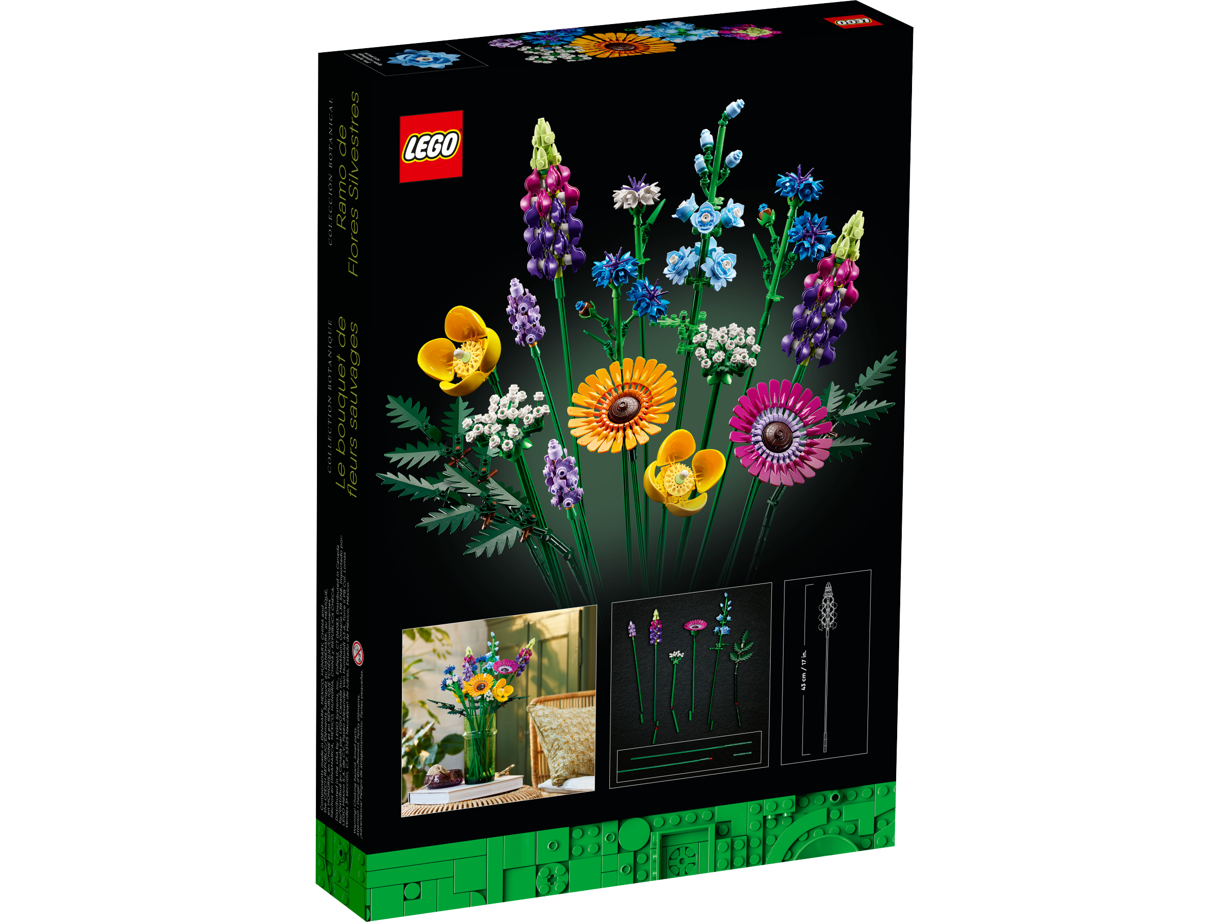 Buquê de flores silvestres 10313