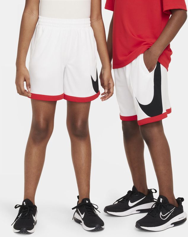 Nike Multi+ trainingsshorts met Dri-FIT voor jongens - Wit