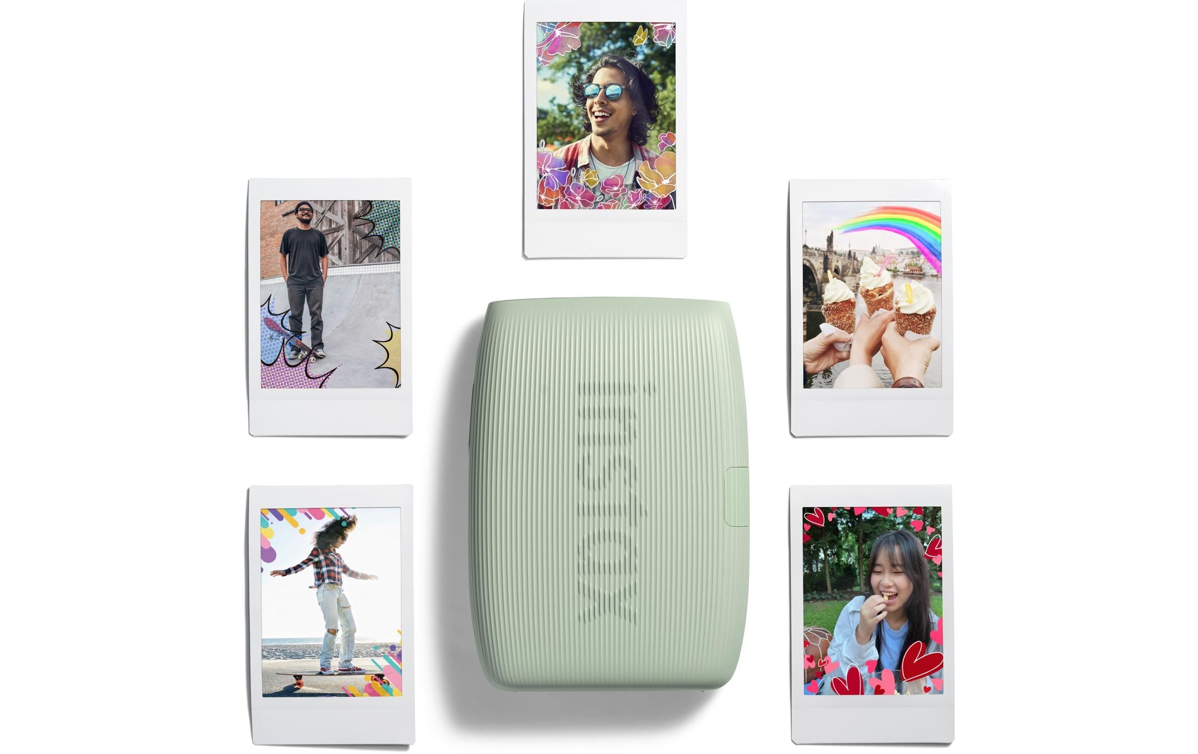 FUJIFILM mobiler Drucker »mini Link 3«